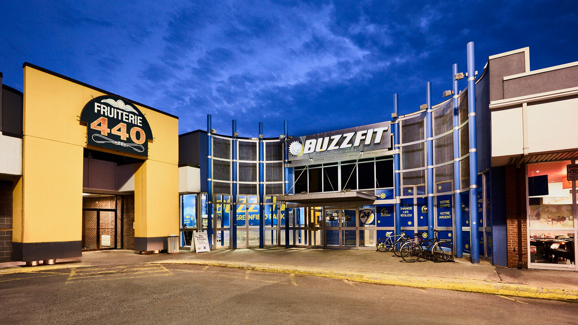 Fruiterie 440 Galeries Taschereau